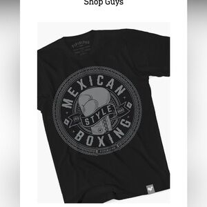 Mexican Style Boxing (Black) PIPIRIPAU